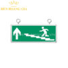 Đèn led exit thoát hiểm – chỉ dẫn chỉ hướng lên cầu thang 3w