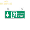 Đèn led exit thoát hiểm – chỉ dẫn chỉ hướng xuống 3w