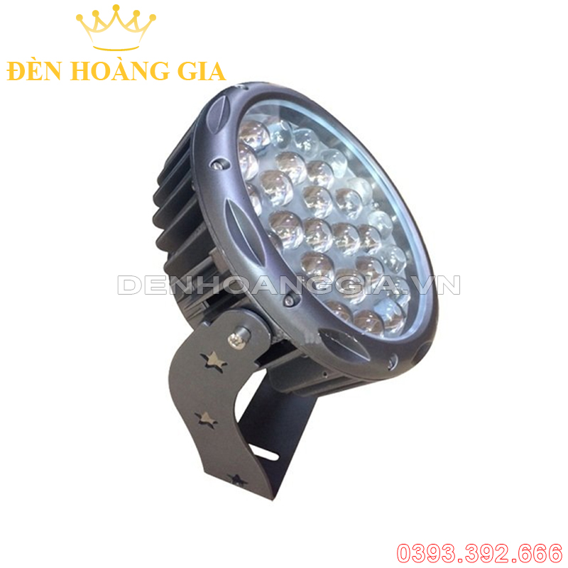Đèn led rọi cột 81W GSRC81 ánh sáng Vàng GS Lighting