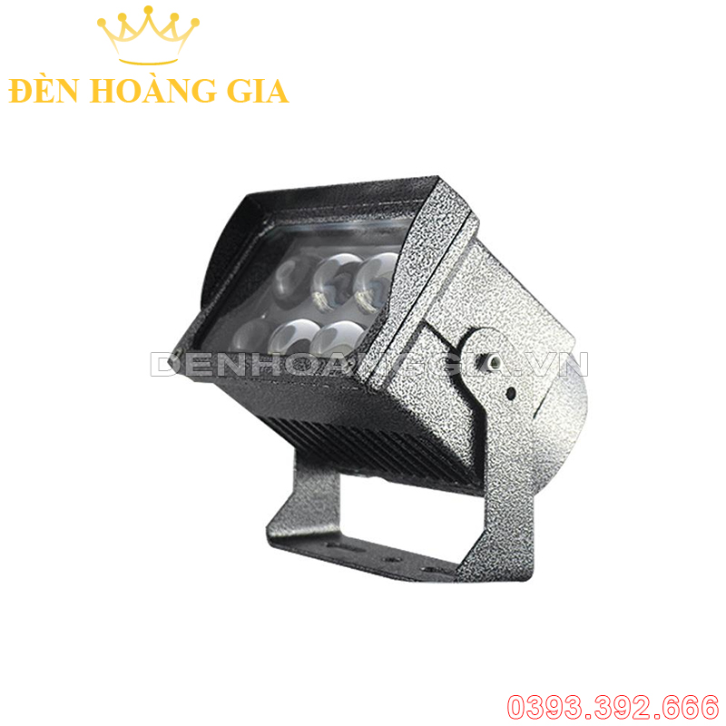 Đèn led rọi cột vuông 18W GSRCV18 ánh sáng Vàng GS Lighting