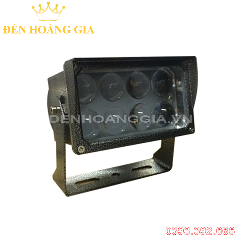 Đèn led rọi cột vuông 24W GSRCV24 ánh sáng Vàng GS Lighting