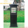 Đèn trụ sân vườn ngoài trời 6614B GS Lighting