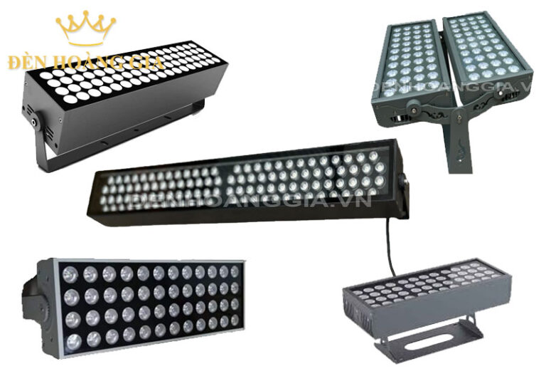Cấu tạo của đèn led rọi cột có gì đặt biệt