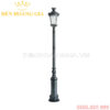Đèn led trụ sân vườn cao 1 bóng Rolux-TSVCD1B11