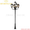 Đèn led trụ sân vườn cap 5 bóng Rolux-TSVCD5B03