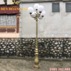 Đèn led trụ sân vườn cao 5 bóng Rolux-TSVCD5B13