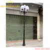 Đèn led trụ sân vườn cao 5 bóng Rolux-TSVCD5B15