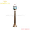 Đèn led trụ sân vườn cổ điển Rolux-TSVTCD06