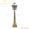 Đèn led trụ sân vườn cổ điển Rolux-TSVTCD15