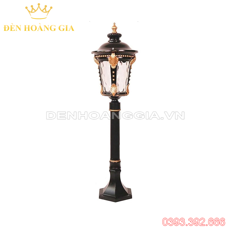 Đèn led trụ sân vườn cổ điển Rolux-TSVTCD19