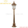Đèn led trụ sân vườn cổ điển Rolux-TSVTCD14
