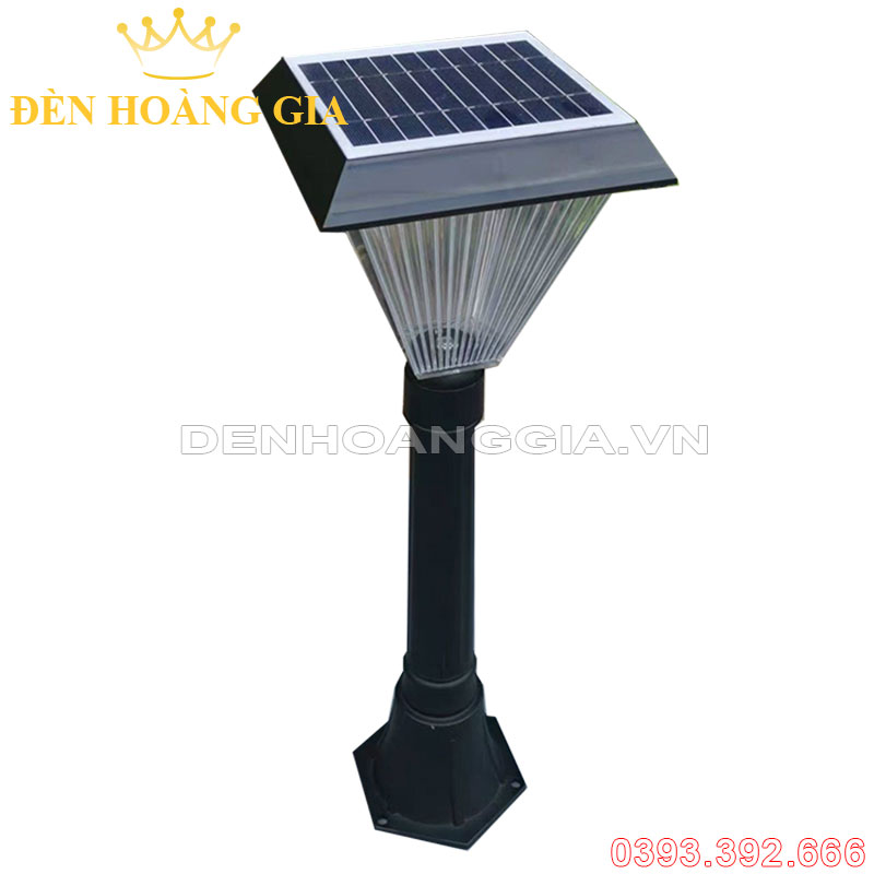 Đèn led trụ sân vườn năng lượng mặt trời Rolux-TSVNL04