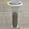 Đèn led trụ sân vườn nâng lượng mặt trời Rolu-TSVNL09