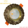 Đèn led âm trần đồng cổ điển 12w Rolux- ATCDD19