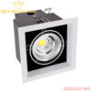 Đèn led Spotlight âm trần hộp vuông