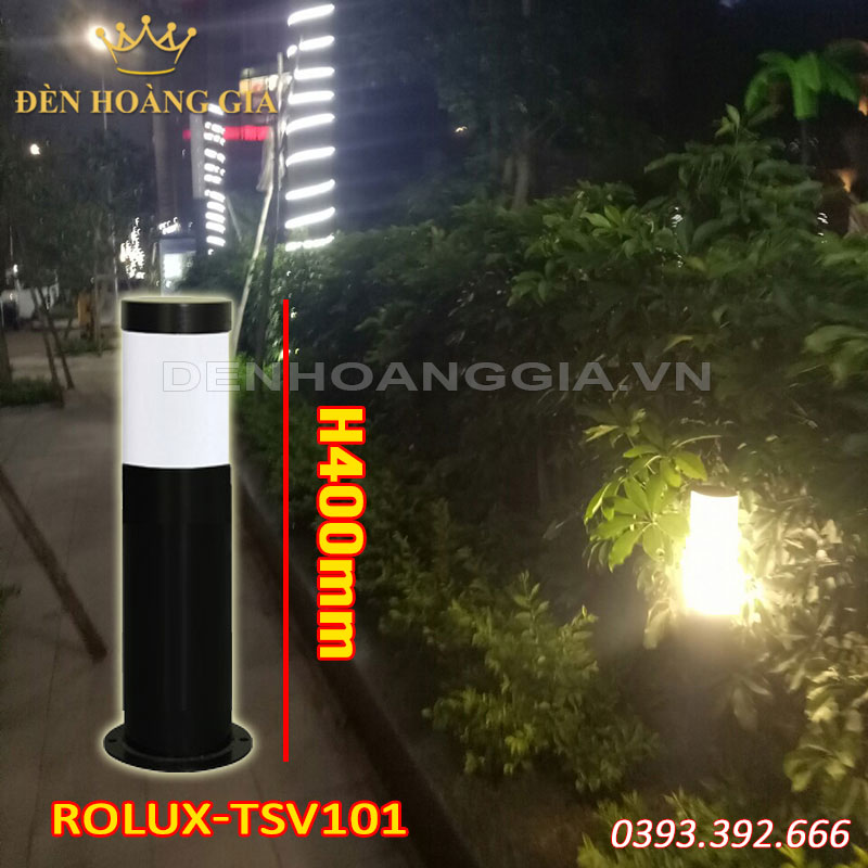 Đèn nấm sân vườn Rolux-TSV101 - 400mm