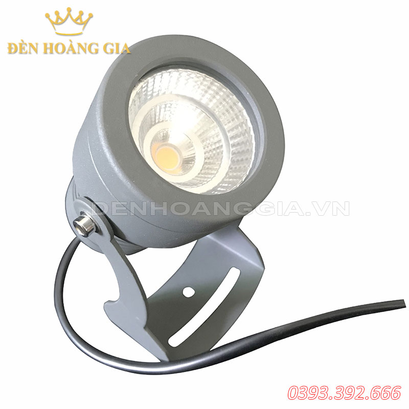 Đèn led chiếu cây COBND chân đế