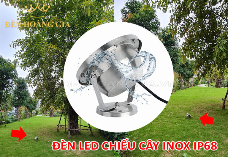 Sự khác nhau giữa đèn led chiếu cây COB và SMD