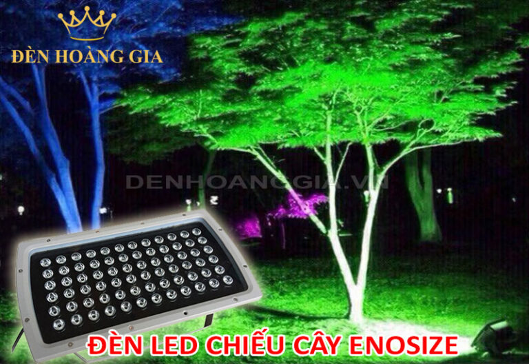 99+ Mẫu đèn led chiếu cây, hắt tường, chiếu cột ngoài trời cao cấp
