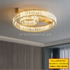 Đèn led mâm pha lê trang trí Rolux-MPLMV9201