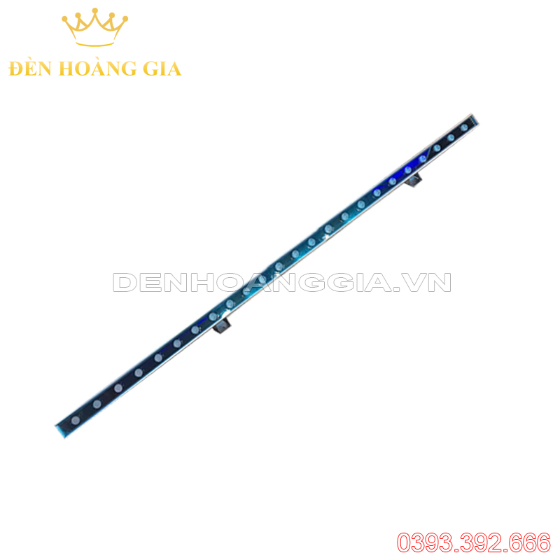 Đèn led thanh chiếu hắt ngoài trời siêu mỏng 1m 24w