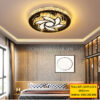Đèn mâm mica pha lê trang trí Rolux-MPLMKPL028-6