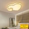 Đèn mâm mica pha lê trang trí Rolux-MPLMKPL032