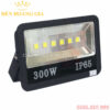 Đèn pha led chóa rộng V5 300w