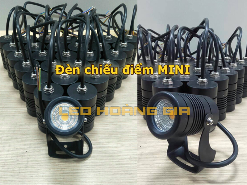 Đèn led hắt tường chiếu điểm MINI