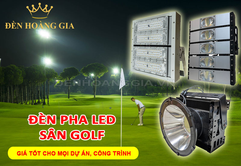 Hệ thống ánh sáng là một phần quan trọng để đánh giá sân golf có đạt chuẩn chất lượng hay không