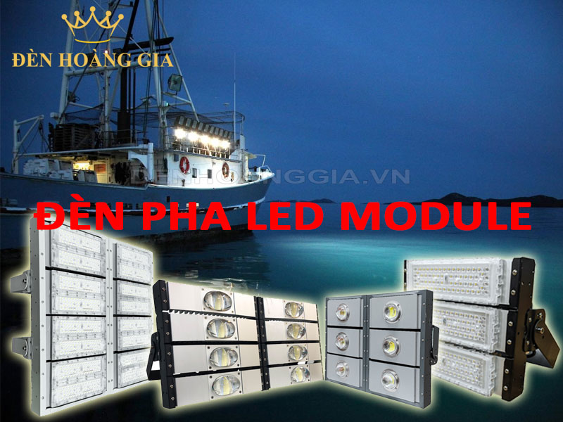 Sử dụng đèn pha led Module trong ứng dụng đánh bắt cá