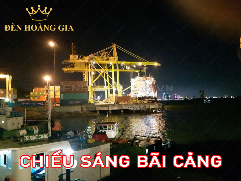 Đèn chiếu sáng bãi cảng