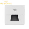 Đèn led âm bậc cầu thang cảm biến Kingled 3w mặt trắng