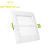 Đèn led âm trần downlight Pearl Kingled vuông 9w 12w 18w 24w