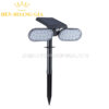 Đèn led cắm cỏ chiếu điểm Deco Solar Philips BGS025 LED/730 T2