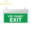 Đèn led exit thoát hiểm – chỉ dẫn mica Kingled chỉ hướng lối thoát 3w