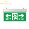 Đèn led exit thoát hiểm – chỉ dẫn mica Kingled chỉ hướng trái, phải 3w