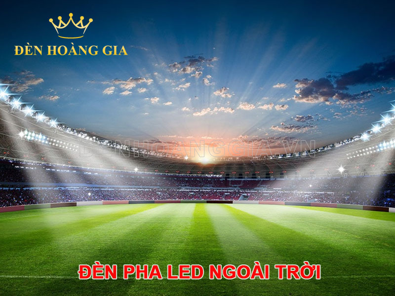 đèn pha led ngoài trời