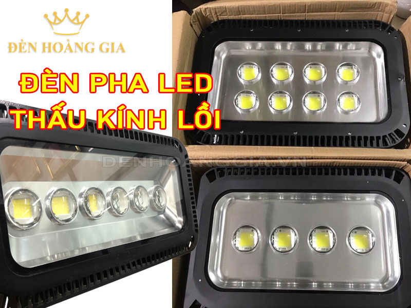 Đèn pha led thấu kính lồi V9