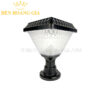 Đèn trụ cổng Deco Solar Philips BGC050 LED3/730 Gate Top S