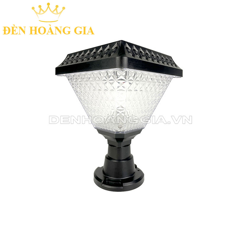 Đèn trụ cổng Deco Solar Philips BGC050 LED3/730 Gate Top S