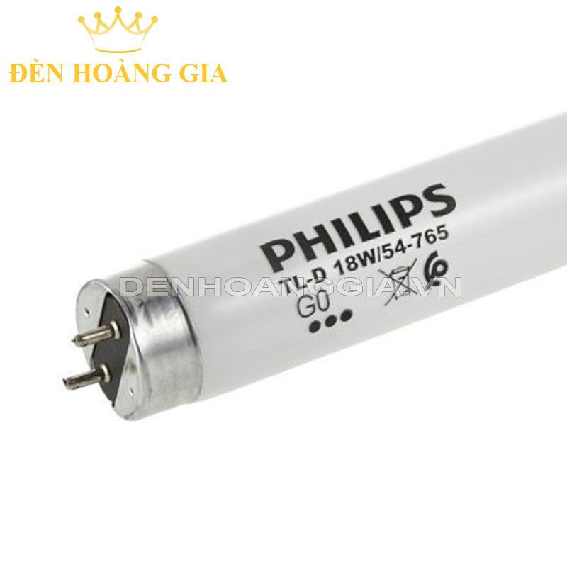 Đèn tuýp huỳnh quang T8 tiêu chuẩn Philips 0.6m 18w