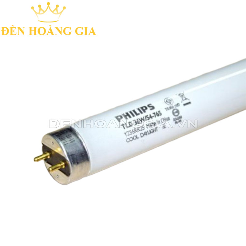 Đèn tuýp huỳnh quang T8 tiêu chuẩn Philips 1.2m 36w