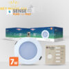 Bộ đèn led âm trần Rạng Đông combo AT20.RM 7w 9w