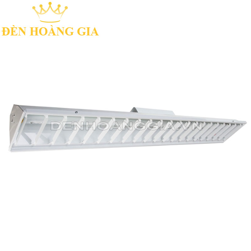 Bộ đèn tuýp led chiếu sáng bảng lớp học Rạng Đông kèm máng CSBA/20Wx1