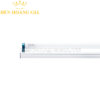 Bộ đèn tuýp led T8 N02 M11 thủy tinh bọc nhựa Rạng Đông kèm máng 10w 20w