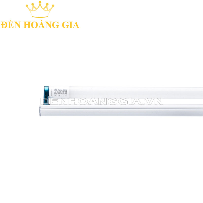 Bộ đèn tuýp led T8 TT01 M21.1 thủy tinh bọc nhựa Rạng Đông kèm máng 20w