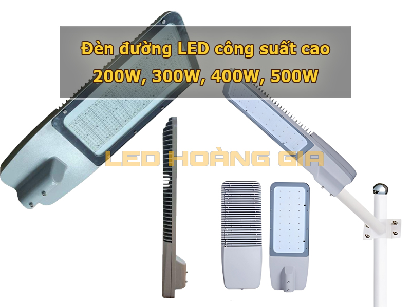 đèn đường công suất lớn