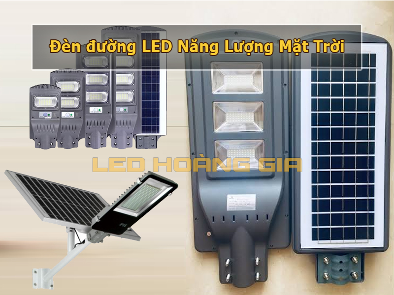 Đèn đường năng lượng mặt trời tốt đáng mua