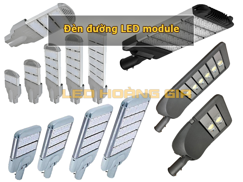 đèn đường thân dài, module LED
